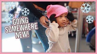 Guess Where We're Going?! | MOM VLOG