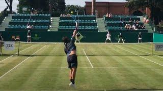 Fabio Fognini vs Diego Schwartzman Highlights 2019 | Court Level View