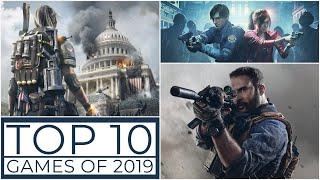 Top 10 Games of 2019 - Blue Order Gaming