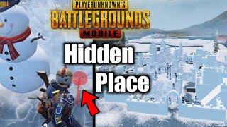 Frost Festival Hidden Place |Winter Mode Top 3 Tips & Tricks in Pubg Mobile