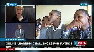 Online learning challenges for matrics