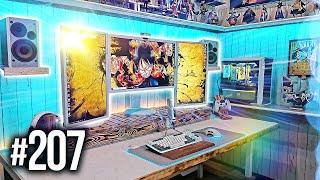 Room Tour Project 207 - BEST Gaming Setups!