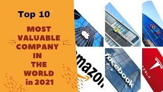 Top 10 most valuable company// सबसे ज्यादा प्रसिद्ध कम्पनी // TOP LIST INFORMATION