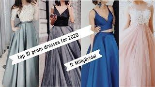 Top 10 Prom Dresses Trends of 2020 | How to find the affordable prom dress from MillyBridal