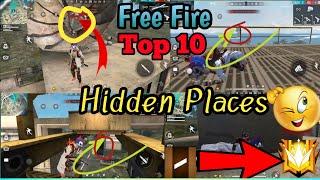Top 10 Hidden Place In Garena Free Fire After Update ||  Push Your Rank To The Global