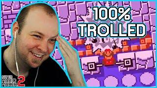 Win Condition: Get TROLLED! [Super Mario Maker 2]