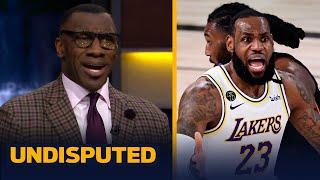Skip & Shannon react to Lakers Game 3 loss to Heat in NBA Finals | NBA | UNDISPUTED