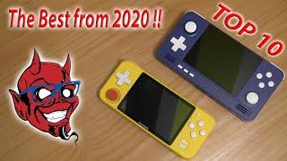 The Best Handhelds from 2020 / TOP10 - What is Your Favorite ?