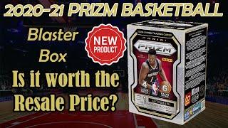 2020-21 Prizm Basketball Blaster Box - Is it worth the resale prices? Retail Review!