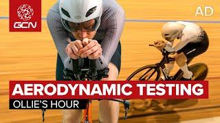 GCN's Hour Record Challenge: Making Ollie Aero