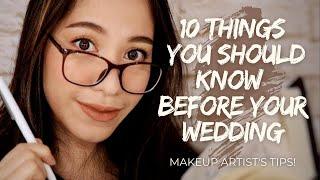 10 WEDDING TIPS EVERY BRIDE SHOULD KNOW | PART 1 || Makeup by Odessa