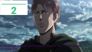 Top 10 anime which will air in 2020