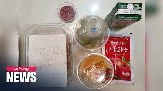 S. Koreans send hot meals to help medical staff