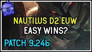 Nautilus Support Diamond EUW Gameplay Season 10 - League of Legends