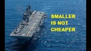 A DOZEN REASONS SMALL AIRCRAFT CARRIERS DON'T MAKE MUCH SENSE #WARTHOGDEFENSE