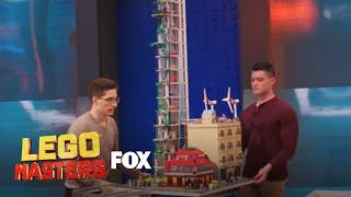 Aaron & Christian's Build Takes A Terrible Tumble | Season 1 Ep. 5 | LEGO MASTERS