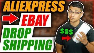 How to Dropship on Ebay From Aliexpress in 2020 -  Product Research Strategy!