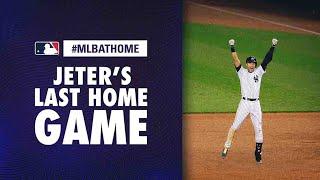 Derek Jeter's Final Game at Yankee Stadium (9/25/14) | #MLBAtHome