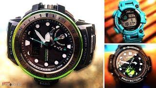 Casio G-Shock Master of G Marine in Blue Collection | GN-1000 | GWN-Q1000 | GWF-D1000 Frogman