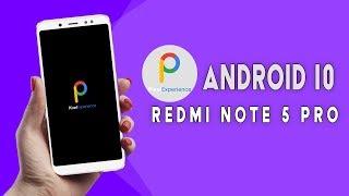 Latest Pixel Experience Android 10 ROM Redmi Note 5 Pro | Install & Features