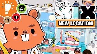 NEW DENTIST AREA In Toca Life: World!!! - Trailer Reaction and analysis - Toca Life Mix UPDATE!!!!