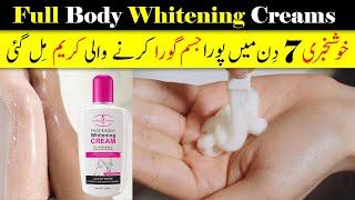 Top 3 Face and Body Whitening Cream