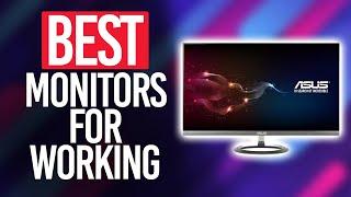 Best Monitor for Work in 2021 [Top 5 Picks For Productivity]