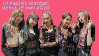 Top 10 Group KPOP Generasi ke-4 || mana group fav kamu?