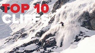 FWT21 Top 10 Cliffs