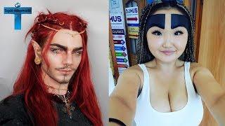 Top 10 People Who Turned Themselves Into Super Unique