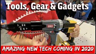 Amazing New tools, Gear & Gadgets coming in 2020!  Including Never SEEN Power tools & hand tools