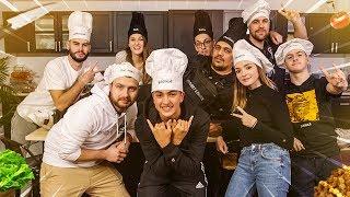 TOP CHEF AVEC LA TEAM CROÛTON ! QUE LA MEILLEURE EQUIPE GAGNE !