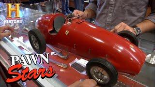 Pawn Stars: RARE FERRARI MODEL CAR is SUPER VALUABLE (Season 8) | History