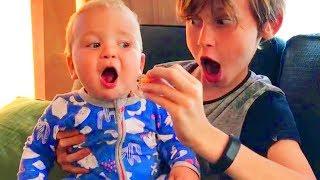 Fun and Fails Baby Siblings Playing Together - Baby Family