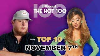 Billboard Hot 100! November 7th, 2020 | Top 10 Songs Of The Week