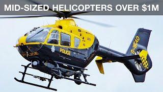 Top 7 Mid-Sized Helicopters Over $1 Million 2020 - 2021 ✪ Price & Specs 1