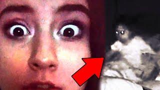 5 Ghost Videos SO SCARY You'll Make SHOCKED EMOJI FACE 