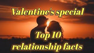 Facts about love and relationship in Hindi | Top 10 relationship facts |Factful Gyaan