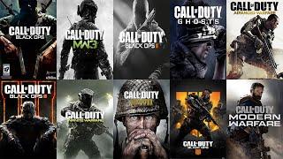 MY TOP 10 Call of Duty Games of the Decade (2010-2019) (FROM WORST TO BEST)