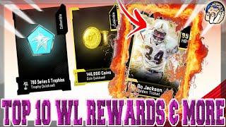 TOP 10 WL REWARDS! MY PLAN TO PULL A GOLDEN TICKET & STORYTIME! [MADDEN 20 ULTIMATE TEAM]