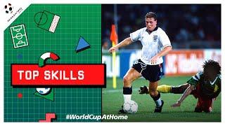 #Italy90 | Top Skills | Gascoigne, Maradona & more!