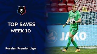 Top Saves, Week 10 | RPL 2020/21