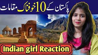 Indian Reaction On Top 10 Dangerous Places In Pakistan | Poonam Reacts