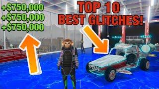 *TOP 10* Best Working Gta 5 Online Glitches 2020! (Money, Godmode, Outfits & More!)