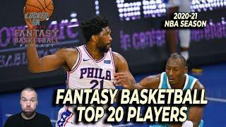 Top 20 Players In NBA Fantasy Basketball Rankings | A New Number 1