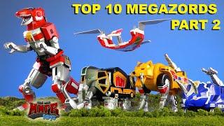 Top 10 Power Ranger Megazords Part 2