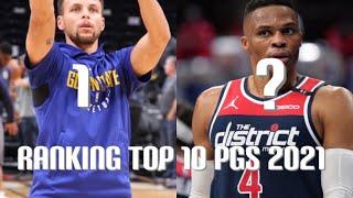 Ranking The Top 10 Point Guards in 2021