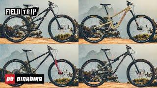 4 Trail Bikes Under $3000 - Santa Cruz vs Commencal vs YT vs Norco | 2020 Pinkbike Field Trip