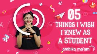 5 Things I Wish I Knew at 20 | Ultimate Advice for Students & Young People | HOW TO SUCCEED IN LIFE