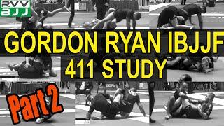 Gordon Ryan IBJJF 411 Study Part 2 - Completing the Sweep and Getting on Top